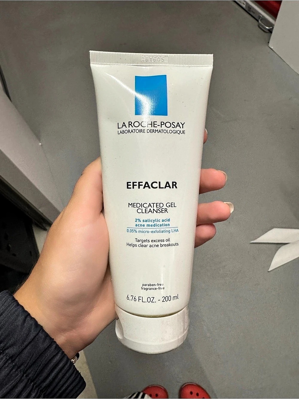 La Roche-Posay Effaclar Medicated Gel Cleanser 6.76 oz